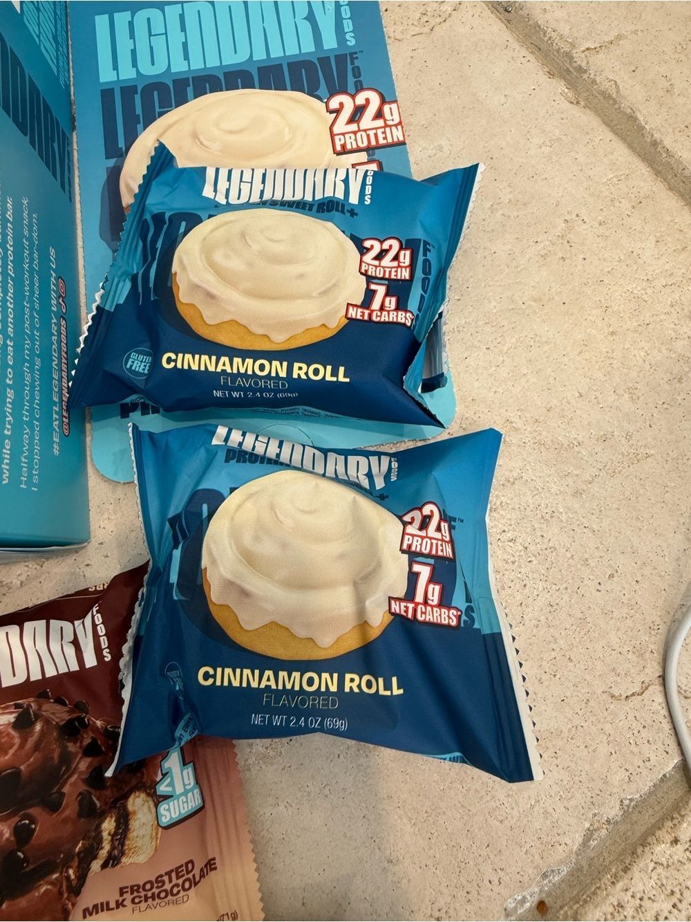 Legendary Protein Sweet Roll variety pack - Picture 2 of 4
